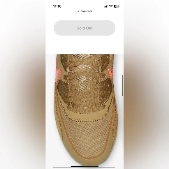 Nike Air Max 90, color: off-white desert ore - Picture 2 of 15